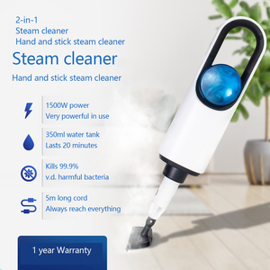 Mopa a Vapor Portátil <span class=keywords><strong>de</strong></span> Alta Temperatura y Bajo Ruido, con Tecnología Ciclónica, para Limpiar Alfombras, con Tanque <span class=keywords><strong>de</strong></span> Agua Extraíble, Superventas - Product Image 2