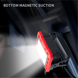 Luz de Inspección para Automóviles, Recargable, COB LED, 2000LM, Temperatura de Color Ajustable, Regulable, Gancho Magnético, Montaje con Tornillo, para Exteriores - Product Image 2