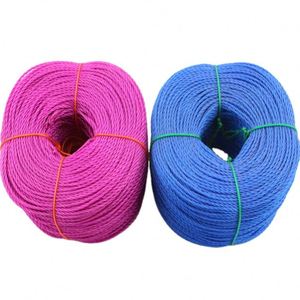 Cuerda Marina de Polietileno para Pesca, Cuerda de Nylon de 3 Hilos Trenzados, Cuerda de PP/PE, la Marca Líder en la Industria de Cuerdas en China - Product Image 2