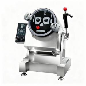 Semikron xào mì hoàn toàn tự động thông minh bằng thép không gỉ nấu ăn Robot nồi dễ dàng làm sạch bảo hành 12 tháng cho nhà bếp - Product Image 1