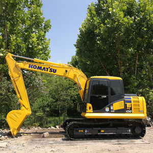 Excavadora usada original de Japón, modelo 130-7, excavadora de segunda mano 120-6 en venta - Product Image 2