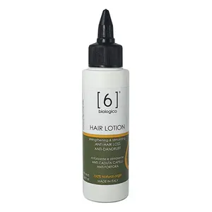 All Natural Hair Lotion Serum- Prevents Hair Loss and Dandruff - Strengthens and Stimulates - Made in Italy