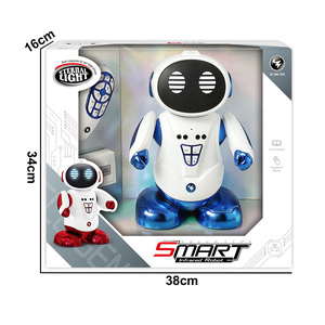 <span class=keywords><strong>Robot</strong></span> éducatif télécommandé infrarouge, <span class=keywords><strong>robot</strong></span> électronique en plastique, compagnon de marche, jouets pour enfants, cadeau - Product Image 6