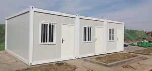 NOUVEAUTÉ 2026 – Maison conteneur démontable 20FT/40FT à structure en acier durable, isolation étanche pour <span class=keywords><strong>logement</strong></span> de terrain isolé - Product Image 4