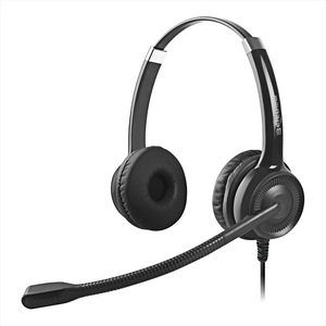 Centro de auriculares OEM personalizado auriculares con cancelación de ruido de micrófono de educación en línea juego de música - Product Image 3