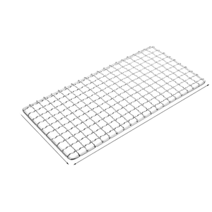 Grille de cuisson en acier inoxydable soudée pour four et barbecue - Product Image 3