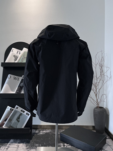 Giacca da Uomo <span class=keywords><strong>GORE</strong></span> di Alta Qualità, Casual, Oversize, Impermeabile, SL Outdoor Arc Sports, con Colletto Alto e Cerniera, in Tessuto Teryx <span class=keywords><strong>TEX</strong></span> - Product Image 2