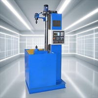 Machine de trempe par induction UHF CNC verticale HCX pour arbres, engrenages, pignons et crémaillères