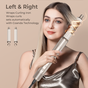 Styling et système de séchage 5 en 1 Air Blown Hair Styler avec High Power <span class=keywords><strong>Coanda</strong></span> Curl avec Air Styler - Product Image 2