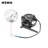 Kit de ventilateur de refroidissement de radiateur de moto OTOM avec support pour KTM EXC EXCF HUSQVARNA TE FE 125-500 58435041000 79735943000