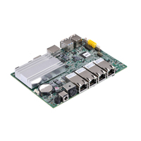 Kansung J3455 4 i211AT LAN conception sans ventilateur X86 ITX Mini carte mère de qualité industrielle avec POE