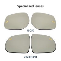 Système de détection d'angle mort Infiniti QX50 BSD BSA BSM, radar arrière 77 GHz, capteur d'assistance au changement de voie, étanche IP67, détection jusqu'à 50 m