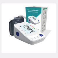 Harga pabrik grosir Monitor BP pengukur tekanan darah elektronik lengan atas Sphygmomanometer untuk penggunaan rumah
