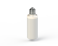 Ampoule LED T46 en forme de maïs, design spécial anti-éblouissement, T38 T35 T30 E27 E26 E11 E14, dimmable, en céramique, sans scintillement, anti-éblouissement