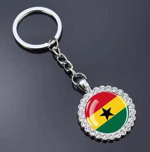 พวงกุญแจคริสตัลรูปธงชาติ<span class=keywords><strong>ฟิจิ</strong></span> ชุดเต็ม พร้อมจี้ห้อยกระเป๋า เครื่องประดับแก้ว ของที่ระลึกสำหรับการเดินทาง - Product Image 4