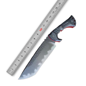 มีดต่อสู้ ML M9 คุณภาพสูง ทำจากเหล็กกล้าไร้สนิม พร้อมปลอกมีด ด้ามจับ G10 ปรับแต่งได้ตามต้องการ รับผลิตแบบ OEM มีการรับประกัน 1 ปี - Product Image 4