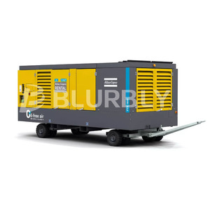 <span class=keywords><strong>Compresor</strong></span> <span class=keywords><strong>de</strong></span> <span class=keywords><strong>Aire</strong></span> Móvil Grande para Energía Nuclear Atlas Copco PTS1600, Diésel, Sin Aceite, Motor Cummins, 399 kW, 10.3 bar, 45.7 M³/min - Product Image 6