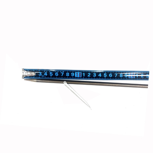 Varilla de pesca submarina Omer de 7 mm con muescas, de acero inoxidable 17-4PH, para pesca y buceo, con punta de acero tipo garfio - Product Image 2
