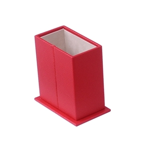 4-Piece Cute Style Quality Leather <b>Desk</b> Set Includes <b>Desk</b> <b>Pad</b> Pen Box Organizer Mesh Metal Office Accessories Office Supplies - Product Image 4