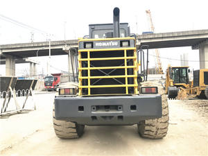 Chargeur utilisé KOMATSU WA380 Chargeur sur pneus KOMATSU WA380 Wa380-6 Wa380-3 chargeur sur pneus - Product Image 5