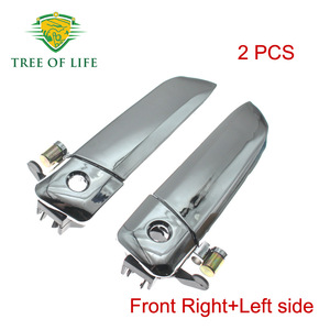 มือจับประตูด้านหน้าซ้ายชุบโครเมียมต้นไม้แห่งชีวิตสำหรับ Toyota Hiace 69230-26080ชิ้นส่วนอะไหล่ใหม่ - Product Image 3