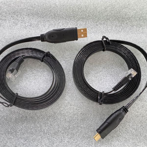 Cable de Consola USB C a RJ45 Utech de 6 Pies, Adaptador Serial USB Compatible con Router, Cisco, NETGEAR, <span class=keywords><strong>Windows</strong></span>, MacOS, Linux, Negro - Product Image 4