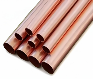 Factory Price T2 TP2 6.35mm Seamless Copper Tube for air Conditioner and Refrigeration Equipment Copper Pipe Low Price - Product Image 4