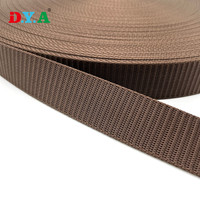Sangles colorées en stock, largeur 38 mm, sangle en nylon tissé pour sac, sac à dos, ceinture de guitare