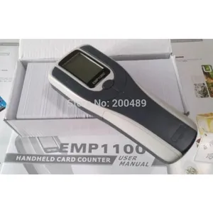 english version EMP1100C handheld Wireless Portable PVC Card Counter