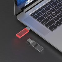 Nouveau Design Acrylique Cristal USB Flash Drives avec LED lumière 32GB 64G 128G USB2.0/3.0 cle USB stick pen Pilote