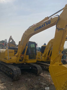 Excavatrice d'occasion Komatsu PC110 de 11 tonnes, haute performance, en stock, à vendre avec certifications CE et EPA - Product Image 1