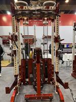 Équipement de musculation multifonctionnel unisexe pour la maison, rack à squats pour la musculation, exercices efficaces pour la poitrine et le dos