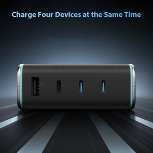 <span class=keywords><strong>Chargeur</strong></span> USB-C Cuktech 140W Gan <span class=keywords><strong>4</strong></span> ports pour téléphone, <span class=keywords><strong>chargeur</strong></span> rapide pour ordinateur portable, <span class=keywords><strong>chargeur</strong></span> PD - Product Image 3