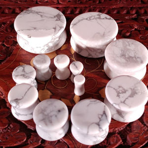 ชุดอุปกรณ์ขยายรูหู 10 ชิ้น ต่างหูแบบเจาะรูหู ตุ้มหูแบบขยายรูหู เครื่องประดับร่างกายสำหรับผู้หญิงและผู้ชาย เหมาะสำหรับเป็นของขวัญงานแต่งงาน - Product Image 3