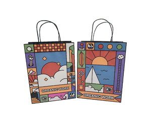Bolsas de embalaje de bolsas de regalo de Navidad bonitas reciclables para juguetes de <span class=keywords><strong>peluche</strong></span> de <span class=keywords><strong>Disney</strong></span> - Product Image 3