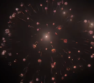 6 بوصة قذائف عرض الألعاب النارية الاحتفال المفرقعات النارية الألعاب النارية - Product Image 3