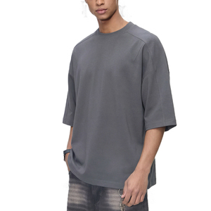 Camiseta Casual Sorona para Hombre, Ligera, Deportiva, Transpirable, de Secado Rápido, Corte Cuadrado, Básica y Cómoda - Product Image 2