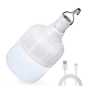 2000mah 충전식 전구 100V-265V 9w 11w E26/e27 캠핑을위한 소켓과 전원 대용량 LED 비상 배터리 빛 - Product Image 4