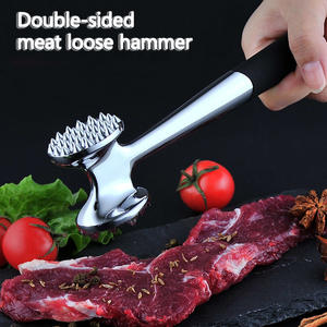 Marteau à steak en alliage de zinc, briseur de tendon solide, écologique, durable, pour attendrir la viande, pour les côtelettes de porc, cuisine à domicile - Product Image 2