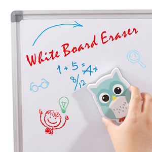 Foska Effaceur magnétique pour <span class=keywords><strong>tableau</strong></span> <span class=keywords><strong>blanc</strong></span> en EVA, effaceur pour <span class=keywords><strong>tableau</strong></span> <span class=keywords><strong>blanc</strong></span>, effaceur magnétique pour <span class=keywords><strong>tableau</strong></span> <span class=keywords><strong>blanc</strong></span> effaçable à sec pour la salle de classe, le bureau, la maison - Product Image 5