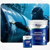 Pintura Epoxi de Dos Componentes, Sin Solventes, de Curado Subacuático, para Ingeniería de Recursos Submarinos, Reparaciones en Alta Mar