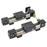 Plateforme de mouvement mécanique Mjunit XYZ à 3 axes, module croisé personnalisé, module linéaire à courroie synchrone, CNC trois axes