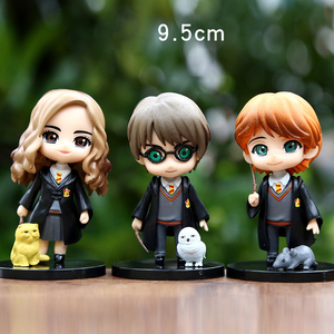 Serie di film personalizzati personaggio <span class=keywords><strong>Action</strong></span> Figurine modello Harry Anime <span class=keywords><strong>Action</strong></span> figure Set casa o ornamento auto - Product Image 5