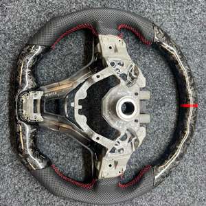 <span class=keywords><strong>พวงมาลัย</strong></span>รถยนต์คาร์บอนไฟเบอร์ปลอมแปลง สำหรับดัดแปลงรถยนต์นิสสัน เอ็กซ์เทรล แคชไค บลูเบิร์ด ซิลฟี่  อะไหล่ตกแต่งภายในรถยนต์หุ้มหนัง - Product Image 3