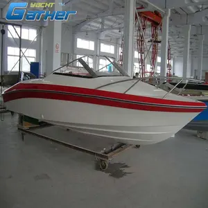 Gather Sport Diskon Besar Perahu Kabin Cueddy Serat Kaca 5.5M