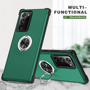 Per Samsung Galaxy Note 20 Ultra Note 10 Plus Note9 auto <span class=keywords><strong>Antishock</strong></span> rotante supporto magnetico custodia protettiva per cellulare - Product Image 2