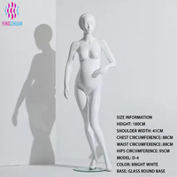 Maniquí de Mujer Embarazada de Alta Calidad, Personalizable, Decorativo, Clásico, Versátil y Hermoso para Tienda