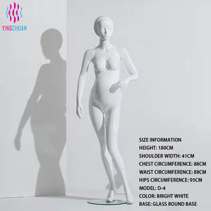 Mannequin <span class=keywords><strong>femme</strong></span> <span class=keywords><strong>enceinte</strong></span> <span class=keywords><strong>de</strong></span> haute qualité, personnalisable, décoratif, classique, polyvalent et élégant <span class=keywords><strong>pour</strong></span> boutique - Product Image 3