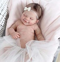 Poupée Reborn la plus vendue 2026, Bébé Fille Réaliste en Silicone et Vinyle, Jouet Sensoriel Fait Main, Personnalisable