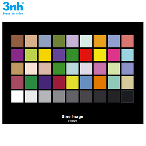 Sineimage ColorChecker thể Hiện Màu Sắc Biểu Đồ Thử Nghiệm với 24 Mã Màu - Product Image 6